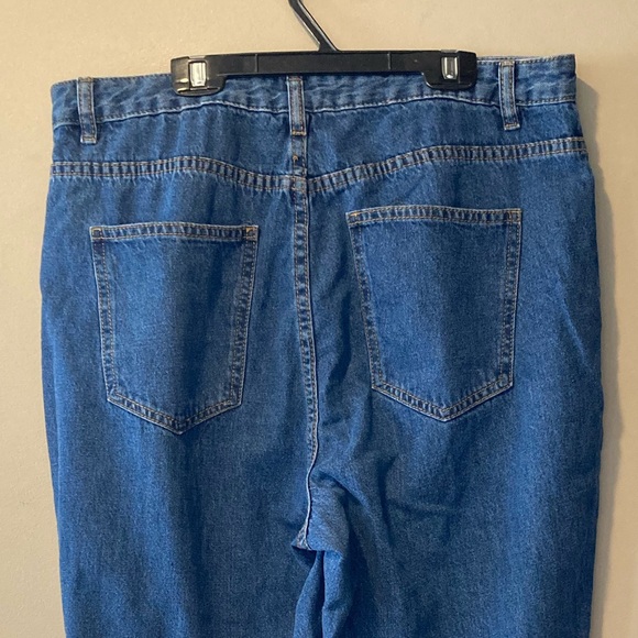 SWS MOM 90s Ultra High Rise Jeans - Picture 8 of 11